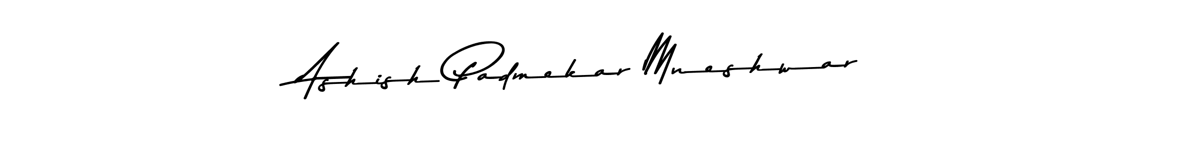 Check out images of Autograph of Ashish Padmekar Mneshwar name. Actor Ashish Padmekar Mneshwar Signature Style. Asem Kandis PERSONAL USE is a professional sign style online. Ashish Padmekar Mneshwar signature style 9 images and pictures png