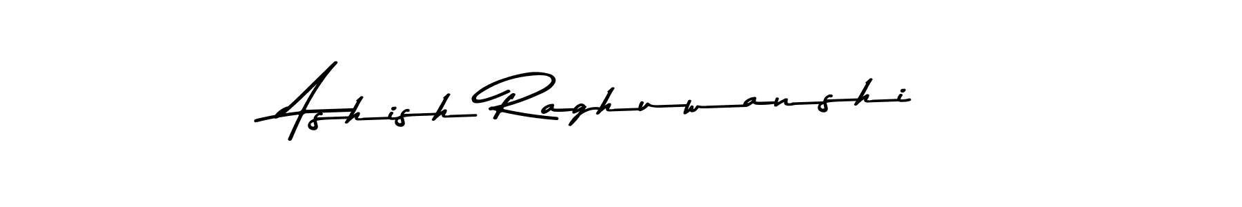 How to make Ashish Raghuwanshi signature? Asem Kandis PERSONAL USE is a professional autograph style. Create handwritten signature for Ashish Raghuwanshi name. Ashish Raghuwanshi signature style 9 images and pictures png