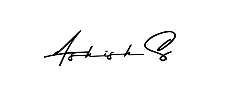 It looks lik you need a new signature style for name Ashish S. Design unique handwritten (Asem Kandis PERSONAL USE) signature with our free signature maker in just a few clicks. Ashish S signature style 9 images and pictures png