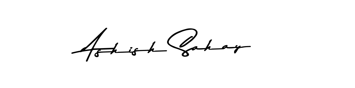 Similarly Asem Kandis PERSONAL USE is the best handwritten signature design. Signature creator online .You can use it as an online autograph creator for name Ashish Sahay. Ashish Sahay signature style 9 images and pictures png