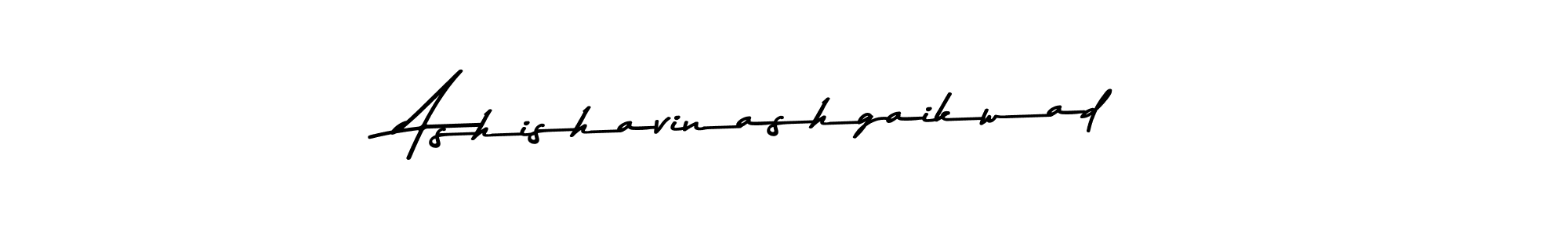 Make a beautiful signature design for name Ashishavinashgaikwad. With this signature (Asem Kandis PERSONAL USE) style, you can create a handwritten signature for free. Ashishavinashgaikwad signature style 9 images and pictures png