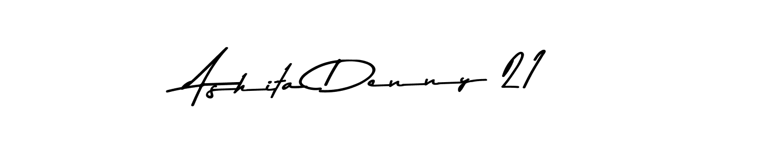 Once you've used our free online signature maker to create your best signature Asem Kandis PERSONAL USE style, it's time to enjoy all of the benefits that Ashita Denny 21 name signing documents. Ashita Denny 21 signature style 9 images and pictures png