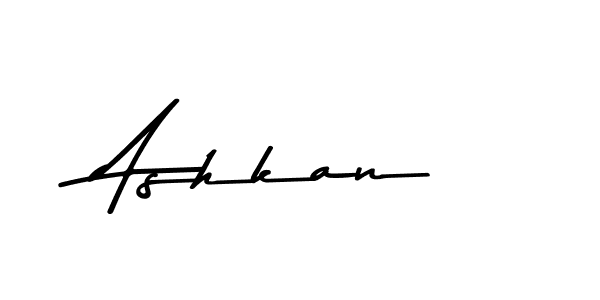 Make a beautiful signature design for name Ashkan. Use this online signature maker to create a handwritten signature for free. Ashkan signature style 9 images and pictures png