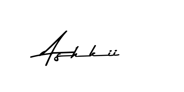 Ashkii stylish signature style. Best Handwritten Sign (Asem Kandis PERSONAL USE) for my name. Handwritten Signature Collection Ideas for my name Ashkii. Ashkii signature style 9 images and pictures png