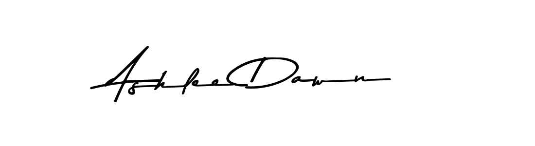 Create a beautiful signature design for name Ashlee Dawn. With this signature (Asem Kandis PERSONAL USE) fonts, you can make a handwritten signature for free. Ashlee Dawn signature style 9 images and pictures png