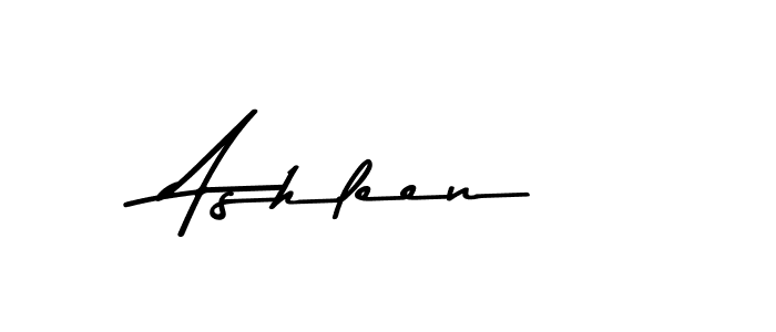 Make a beautiful signature design for name Ashleen. With this signature (Asem Kandis PERSONAL USE) style, you can create a handwritten signature for free. Ashleen signature style 9 images and pictures png