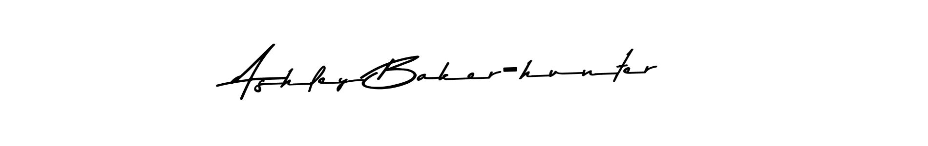 The best way (Asem Kandis PERSONAL USE) to make a short signature is to pick only two or three words in your name. The name Ashley Baker-hunter include a total of six letters. For converting this name. Ashley Baker-hunter signature style 9 images and pictures png