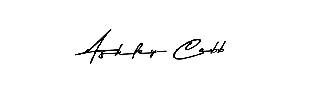 Use a signature maker to create a handwritten signature online. With this signature software, you can design (Asem Kandis PERSONAL USE) your own signature for name Ashley Cobb. Ashley Cobb signature style 9 images and pictures png