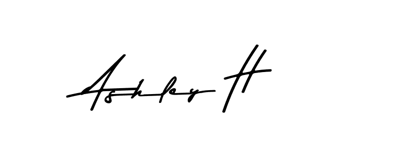 Once you've used our free online signature maker to create your best signature Asem Kandis PERSONAL USE style, it's time to enjoy all of the benefits that Ashley H name signing documents. Ashley H signature style 9 images and pictures png