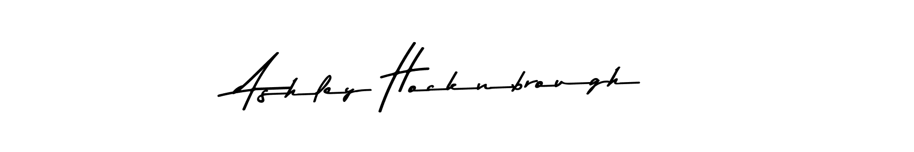 This is the best signature style for the Ashley Hocknbrough name. Also you like these signature font (Asem Kandis PERSONAL USE). Mix name signature. Ashley Hocknbrough signature style 9 images and pictures png