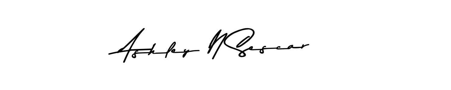 It looks lik you need a new signature style for name Ashley N Sescar. Design unique handwritten (Asem Kandis PERSONAL USE) signature with our free signature maker in just a few clicks. Ashley N Sescar signature style 9 images and pictures png