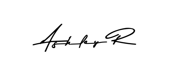Create a beautiful signature design for name Ashley R. With this signature (Asem Kandis PERSONAL USE) fonts, you can make a handwritten signature for free. Ashley R signature style 9 images and pictures png