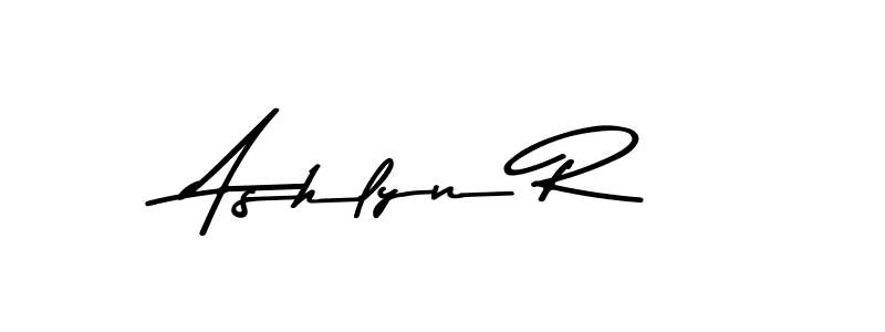 Check out images of Autograph of Ashlyn R name. Actor Ashlyn R Signature Style. Asem Kandis PERSONAL USE is a professional sign style online. Ashlyn R signature style 9 images and pictures png