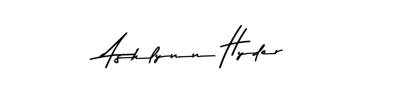 Similarly Asem Kandis PERSONAL USE is the best handwritten signature design. Signature creator online .You can use it as an online autograph creator for name Ashlynn Hyder. Ashlynn Hyder signature style 9 images and pictures png