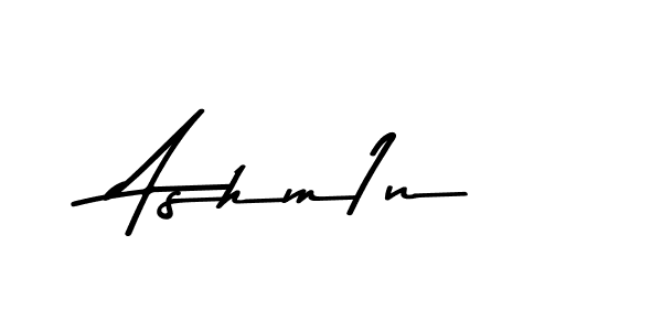 Make a beautiful signature design for name Ashm1n. With this signature (Asem Kandis PERSONAL USE) style, you can create a handwritten signature for free. Ashm1n signature style 9 images and pictures png