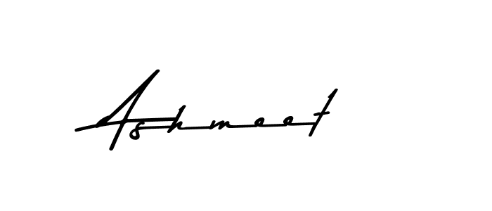 Similarly Asem Kandis PERSONAL USE is the best handwritten signature design. Signature creator online .You can use it as an online autograph creator for name Ashmeet. Ashmeet signature style 9 images and pictures png