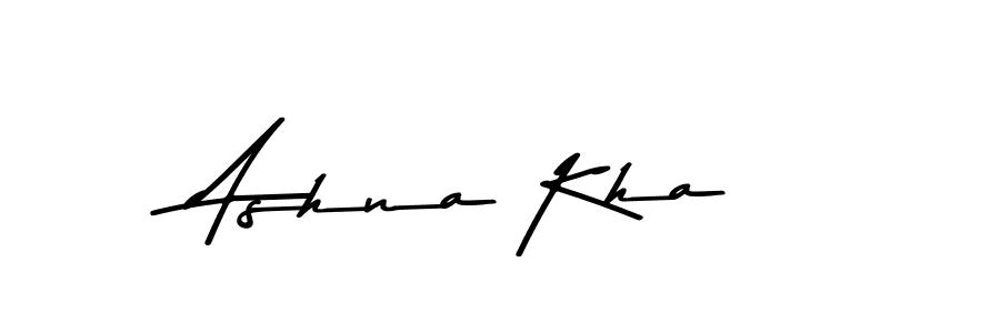 Create a beautiful signature design for name Ashna Kha. With this signature (Asem Kandis PERSONAL USE) fonts, you can make a handwritten signature for free. Ashna Kha signature style 9 images and pictures png