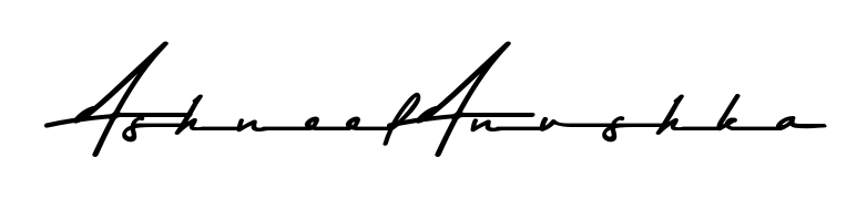 Quickly download Ashneel Anushka name signature in high-resolution PNG using Asem Kandis PERSONAL USE style. Ready to insert into PDFs and online applications. Ashneel Anushka signature style 9 images and pictures png