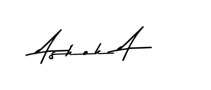 Here are the top 10 professional signature styles for the name Ashok A. These are the best autograph styles you can use for your name. Ashok A signature style 9 images and pictures png