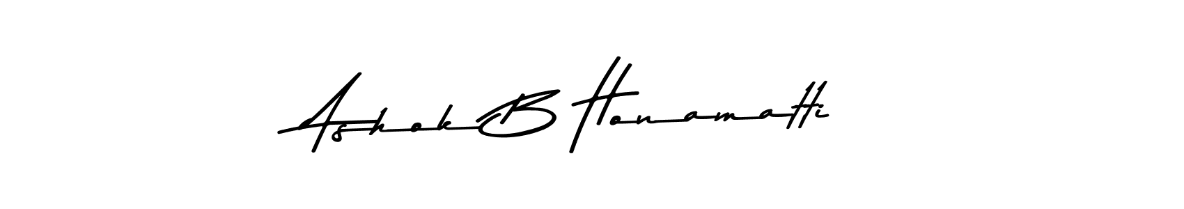 You can use this online signature creator to create a handwritten signature for the name Ashok B Honamatti. This is the best online autograph maker. Ashok B Honamatti signature style 9 images and pictures png