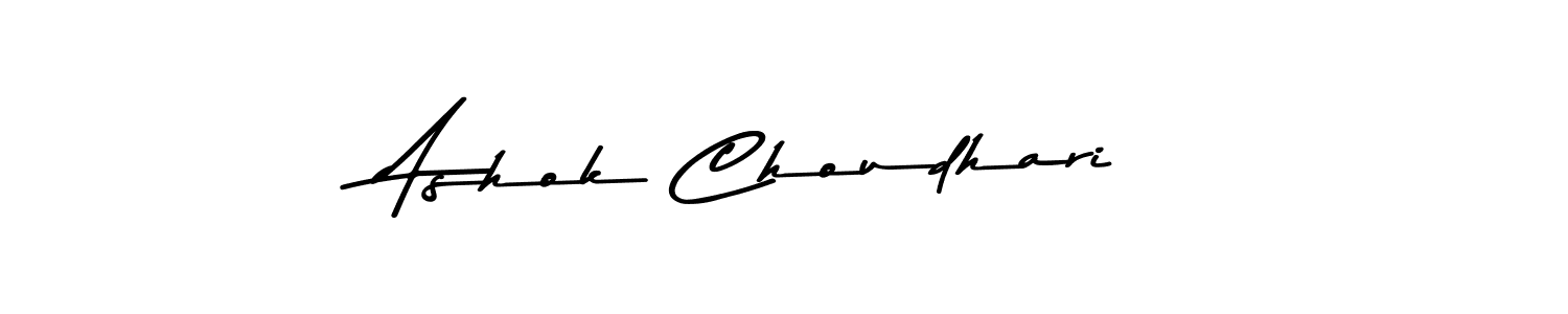 How to make Ashok Choudhari signature? Asem Kandis PERSONAL USE is a professional autograph style. Create handwritten signature for Ashok Choudhari name. Ashok Choudhari signature style 9 images and pictures png