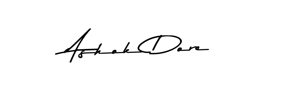 Make a beautiful signature design for name Ashok Dore. Use this online signature maker to create a handwritten signature for free. Ashok Dore signature style 9 images and pictures png