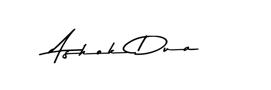 Similarly Asem Kandis PERSONAL USE is the best handwritten signature design. Signature creator online .You can use it as an online autograph creator for name Ashok Dua. Ashok Dua signature style 9 images and pictures png