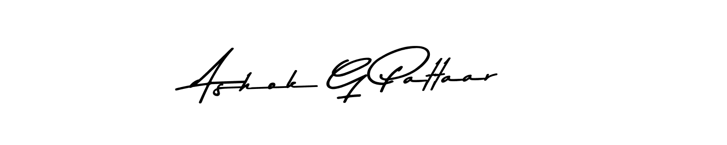 Once you've used our free online signature maker to create your best signature Asem Kandis PERSONAL USE style, it's time to enjoy all of the benefits that Ashok G Pattaar name signing documents. Ashok G Pattaar signature style 9 images and pictures png