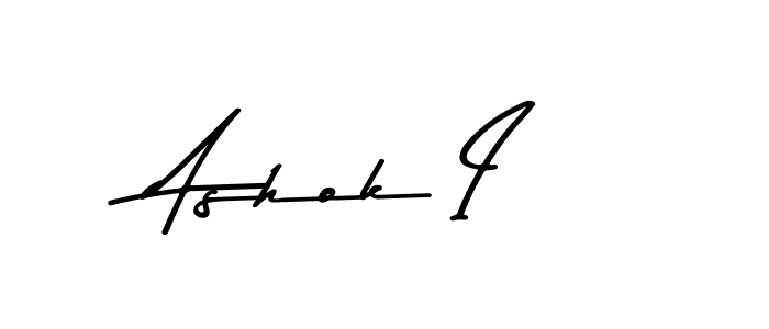 Ashok I stylish signature style. Best Handwritten Sign (Asem Kandis PERSONAL USE) for my name. Handwritten Signature Collection Ideas for my name Ashok I. Ashok I signature style 9 images and pictures png