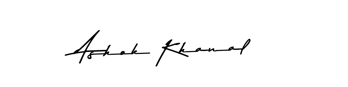 How to Draw Ashok Khanal signature style? Asem Kandis PERSONAL USE is a latest design signature styles for name Ashok Khanal. Ashok Khanal signature style 9 images and pictures png