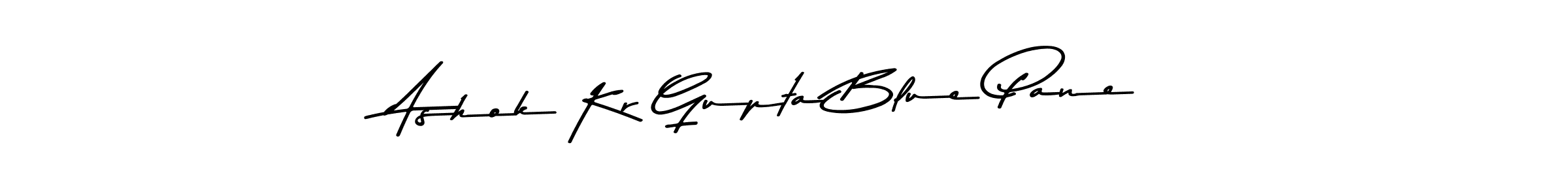 Here are the top 10 professional signature styles for the name Ashok Kr Gupta Blue Pane. These are the best autograph styles you can use for your name. Ashok Kr Gupta Blue Pane signature style 9 images and pictures png