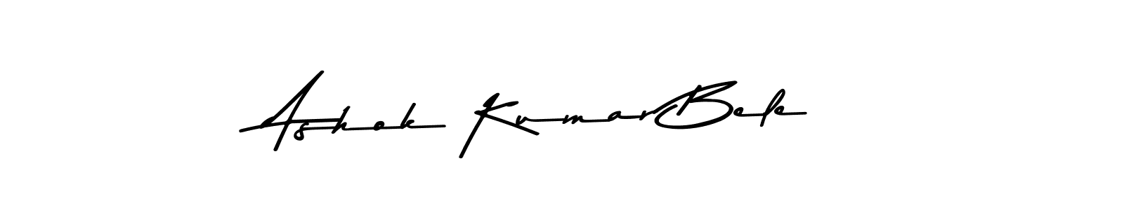 Also You can easily find your signature by using the search form. We will create Ashok Kumar Bele name handwritten signature images for you free of cost using Asem Kandis PERSONAL USE sign style. Ashok Kumar Bele signature style 9 images and pictures png