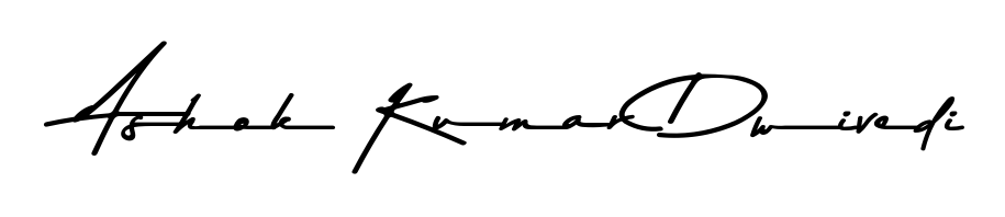 Express your personality with a custom Ashok Kumar Dwivedi signature crafted with Asem Kandis PERSONAL USE typography. Free transparent PNG download available. Ashok Kumar Dwivedi signature style 9 images and pictures png