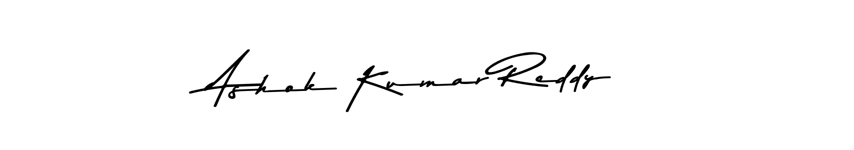 Design your own signature with our free online signature maker. With this signature software, you can create a handwritten (Asem Kandis PERSONAL USE) signature for name Ashok Kumar Reddy. Ashok Kumar Reddy signature style 9 images and pictures png