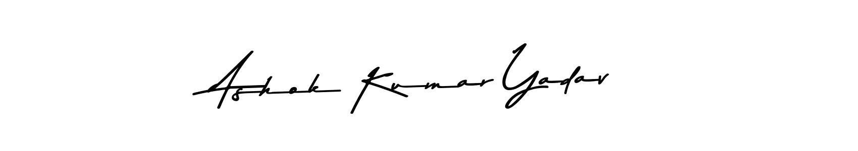 This is the best signature style for the Ashok Kumar Yadav name. Also you like these signature font (Asem Kandis PERSONAL USE). Mix name signature. Ashok Kumar Yadav signature style 9 images and pictures png