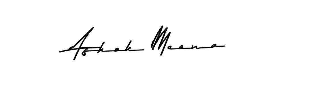 You should practise on your own different ways (Asem Kandis PERSONAL USE) to write your name (Ashok Meena) in signature. don't let someone else do it for you. Ashok Meena signature style 9 images and pictures png