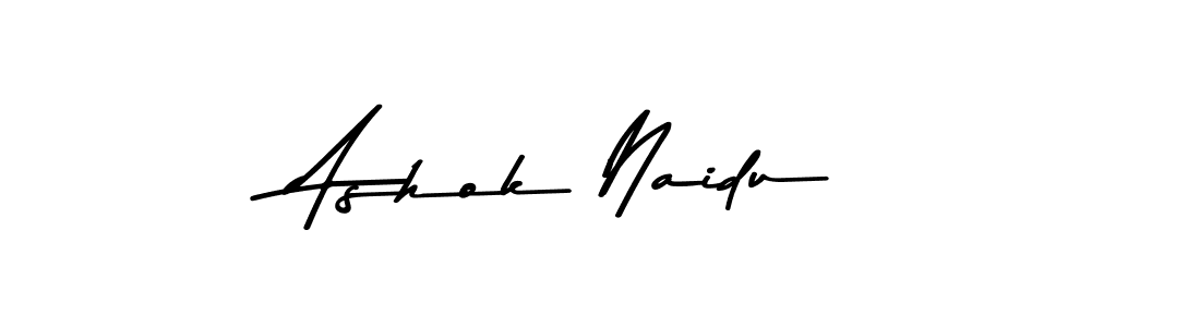 The best way (Asem Kandis PERSONAL USE) to make a short signature is to pick only two or three words in your name. The name Ashok Naidu include a total of six letters. For converting this name. Ashok Naidu signature style 9 images and pictures png