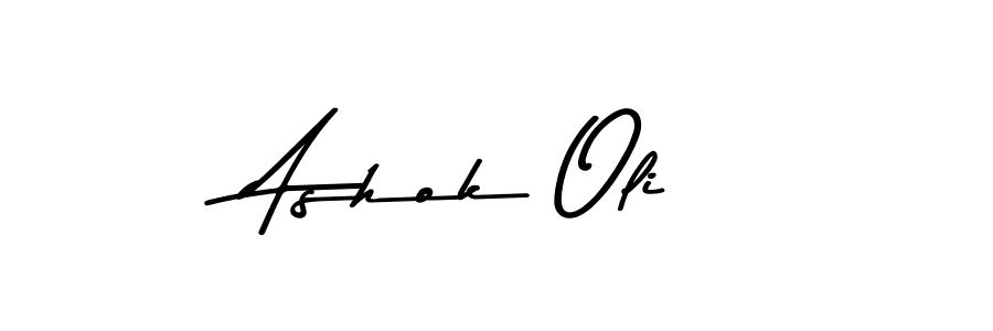 You can use this online signature creator to create a handwritten signature for the name Ashok Oli. This is the best online autograph maker. Ashok Oli signature style 9 images and pictures png