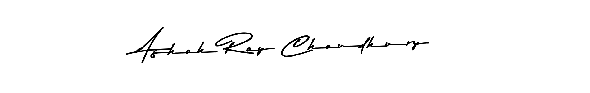 Ashok Roy Choudhury stylish signature style. Best Handwritten Sign (Asem Kandis PERSONAL USE) for my name. Handwritten Signature Collection Ideas for my name Ashok Roy Choudhury. Ashok Roy Choudhury signature style 9 images and pictures png