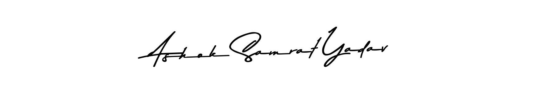 Once you've used our free online signature maker to create your best signature Asem Kandis PERSONAL USE style, it's time to enjoy all of the benefits that Ashok Samrat Yadav name signing documents. Ashok Samrat Yadav signature style 9 images and pictures png