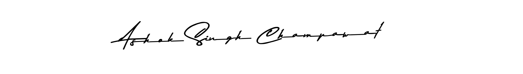 Also You can easily find your signature by using the search form. We will create Ashok Singh Champawat name handwritten signature images for you free of cost using Asem Kandis PERSONAL USE sign style. Ashok Singh Champawat signature style 9 images and pictures png