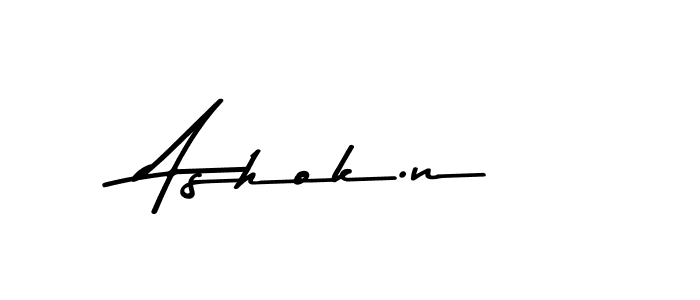 The best way (Asem Kandis PERSONAL USE) to make a short signature is to pick only two or three words in your name. The name Ashok.n include a total of six letters. For converting this name. Ashok.n signature style 9 images and pictures png