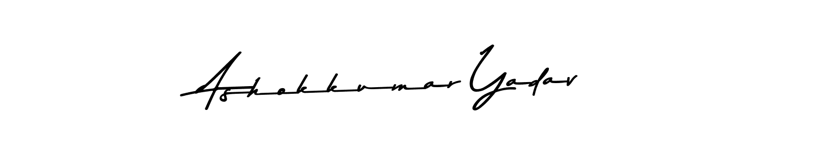 Best and Professional Signature Style for Ashokkumar Yadav. Asem Kandis PERSONAL USE Best Signature Style Collection. Ashokkumar Yadav signature style 9 images and pictures png