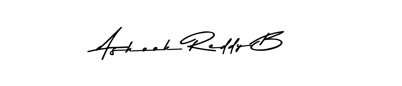 Make a beautiful signature design for name Ashook Reddy B. With this signature (Asem Kandis PERSONAL USE) style, you can create a handwritten signature for free. Ashook Reddy B signature style 9 images and pictures png