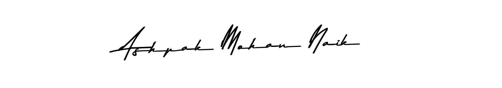 You should practise on your own different ways (Asem Kandis PERSONAL USE) to write your name (Ashpak Mohan Naik) in signature. don't let someone else do it for you. Ashpak Mohan Naik signature style 9 images and pictures png