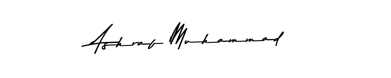 Also You can easily find your signature by using the search form. We will create Ashraf Muhammad name handwritten signature images for you free of cost using Asem Kandis PERSONAL USE sign style. Ashraf Muhammad signature style 9 images and pictures png