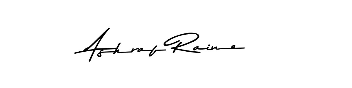 Also we have Ashraf Raine name is the best signature style. Create professional handwritten signature collection using Asem Kandis PERSONAL USE autograph style. Ashraf Raine signature style 9 images and pictures png