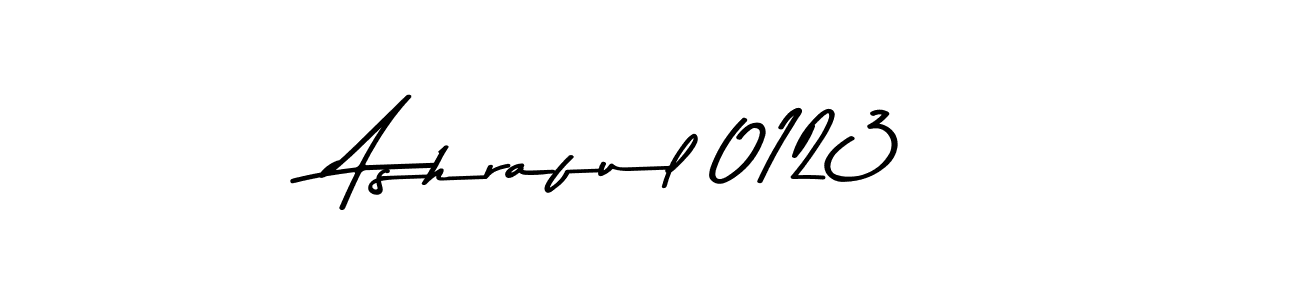 How to make Ashraful 0123 name signature. Use Asem Kandis PERSONAL USE style for creating short signs online. This is the latest handwritten sign. Ashraful 0123 signature style 9 images and pictures png