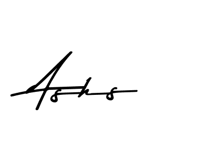 How to make Ashs name signature. Use Asem Kandis PERSONAL USE style for creating short signs online. This is the latest handwritten sign. Ashs signature style 9 images and pictures png