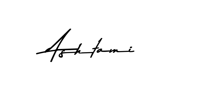 Make a beautiful signature design for name Ashtami. With this signature (Asem Kandis PERSONAL USE) style, you can create a handwritten signature for free. Ashtami signature style 9 images and pictures png